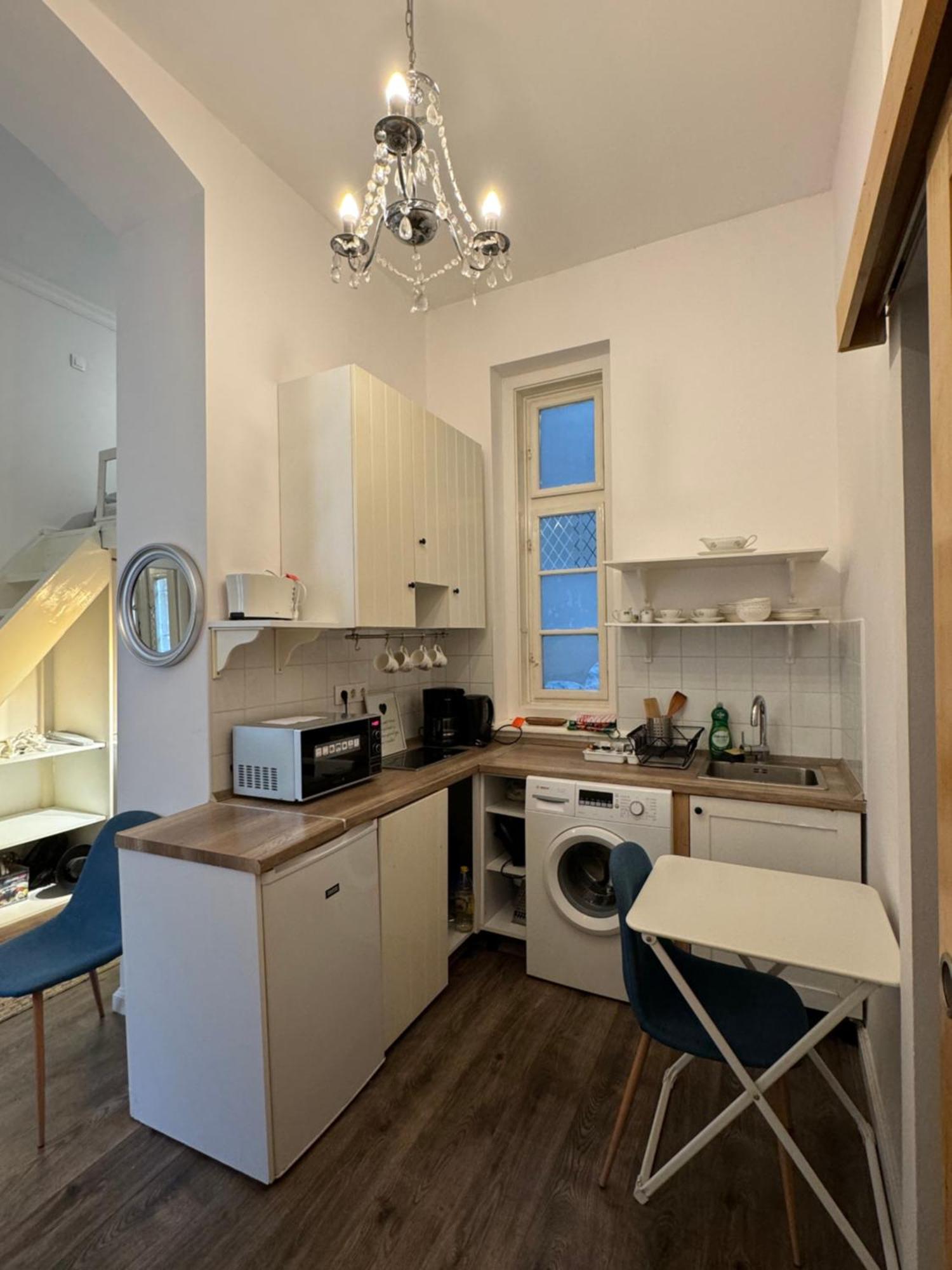 Appartement Enjoy And Relax à Budapest Extérieur photo